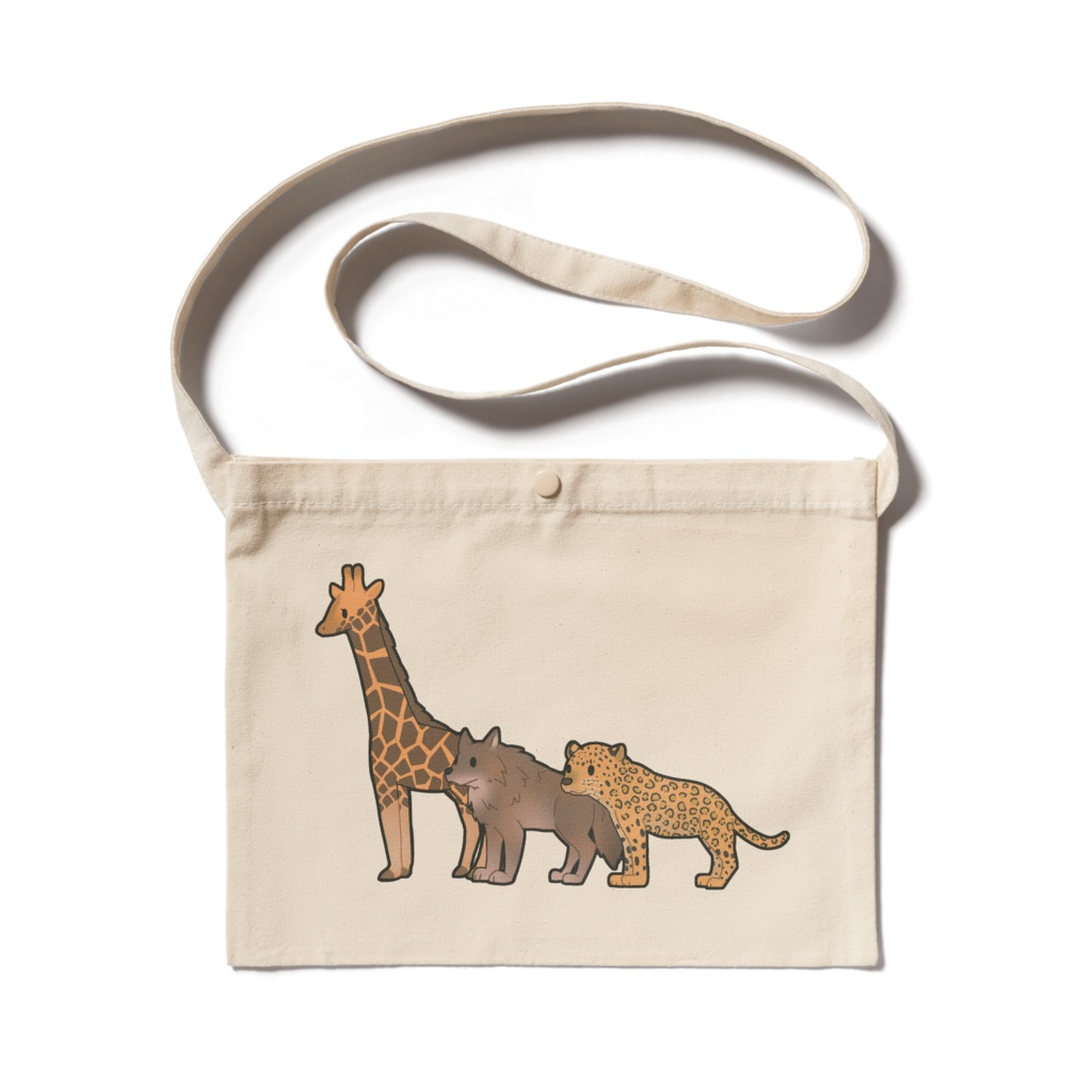 アニマル  サコッシュ