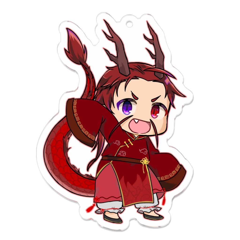 赤い龍