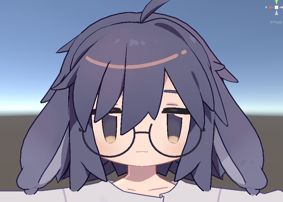 うささき Usasaki/우사사키 용 MAKE UP texture