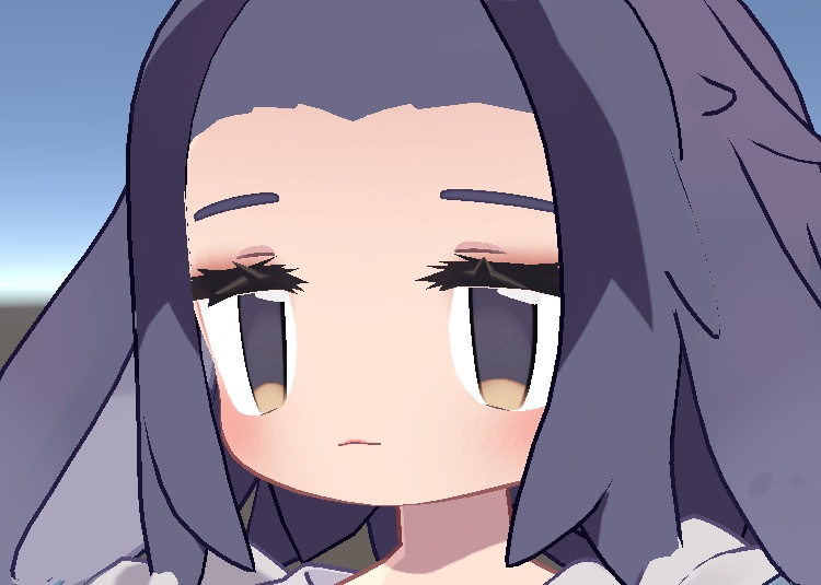 うささき Usasaki/우사사키 용 まつげ/속눈썹 blendshapes