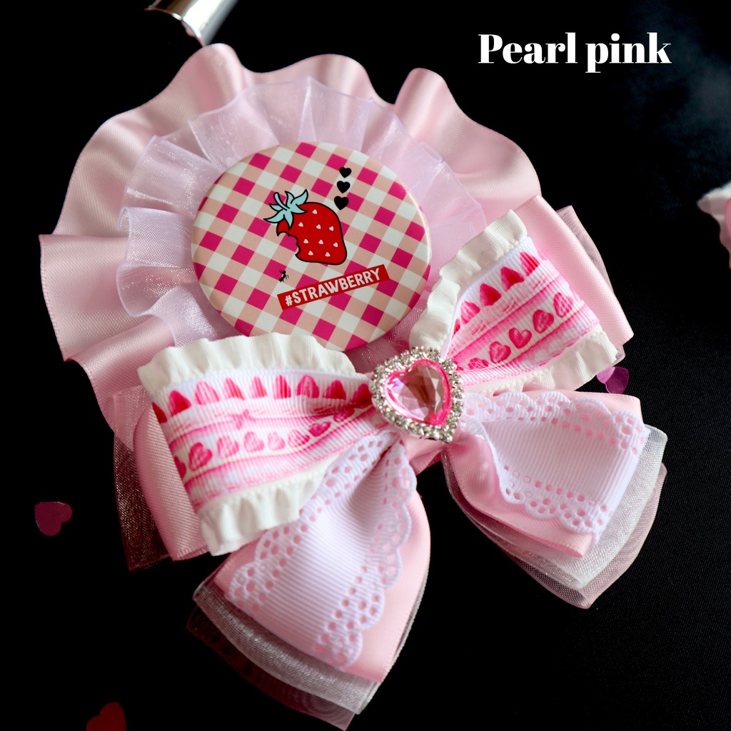 strawberry rosette 🍓