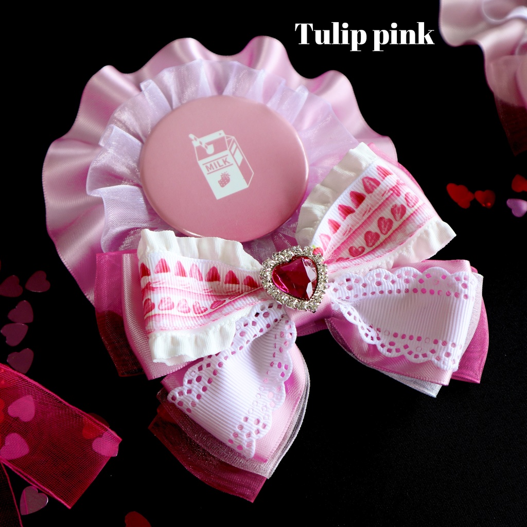 strawberry rosette 🍓