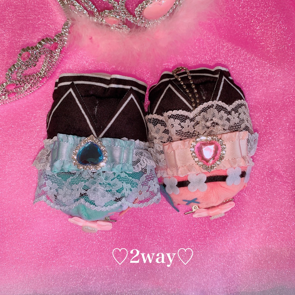 ハートビジューヘッドドレス(new)