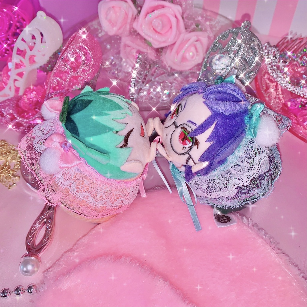 きらきらくまちゃんヘッドドレス