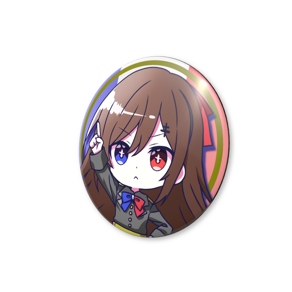 フラテルニテ=マリアンヌ 缶バッジ(バリュー)56mm