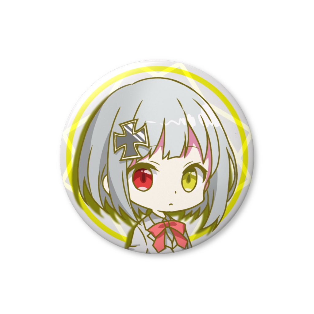 ゲルマニア＝アウグステ　缶バッジ（バリュー）56mm