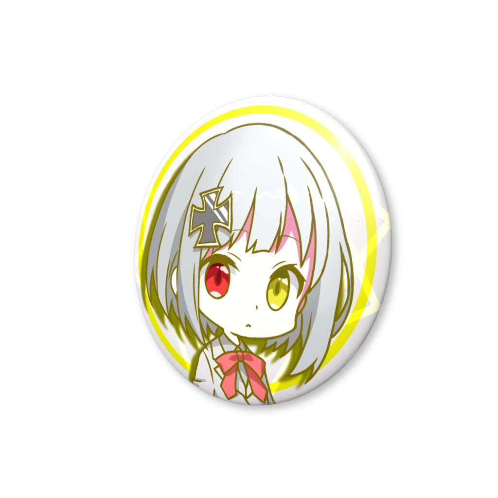 ゲルマニア=アウグステ 缶バッジ(バリュー)56mm