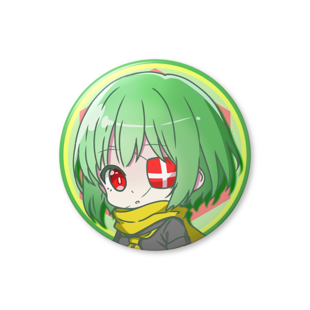 イレデンタ＝カエサリア　缶バッジ（バリュー）56mm
