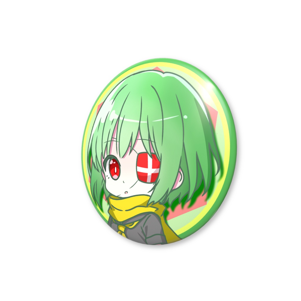 イレデンタ=カエサリア 缶バッジ(バリュー)56mm