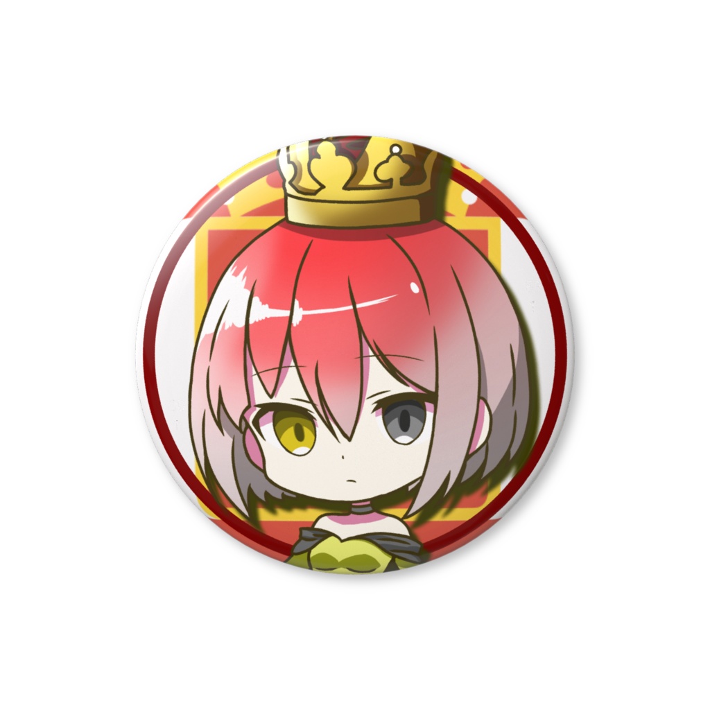 ヴァルブルガ＝フォン＝エスターライヒ　缶バッジ（バリュー）56mm