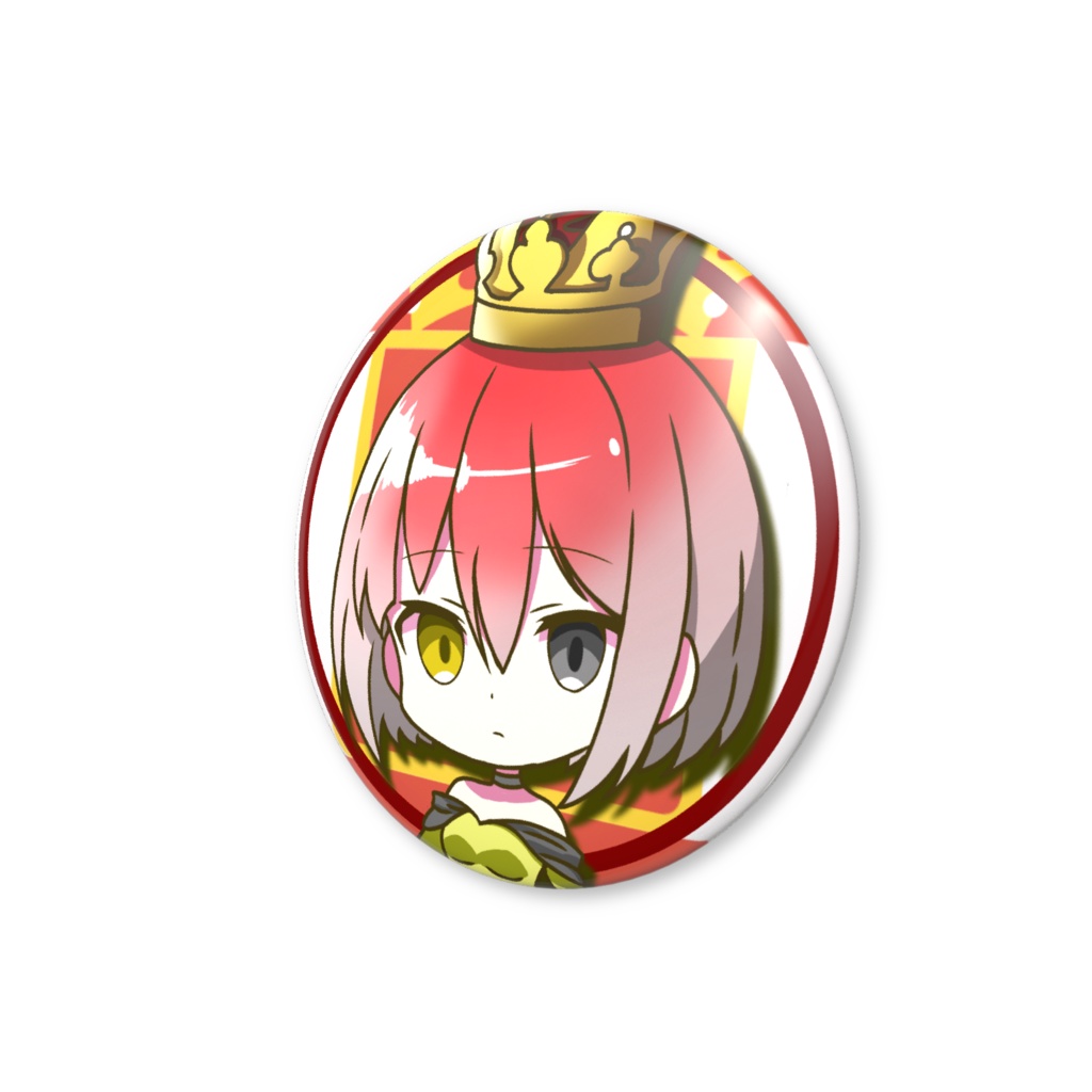 ヴァルブルガ=フォン=エスターライヒ 缶バッジ(バリュー)56mm