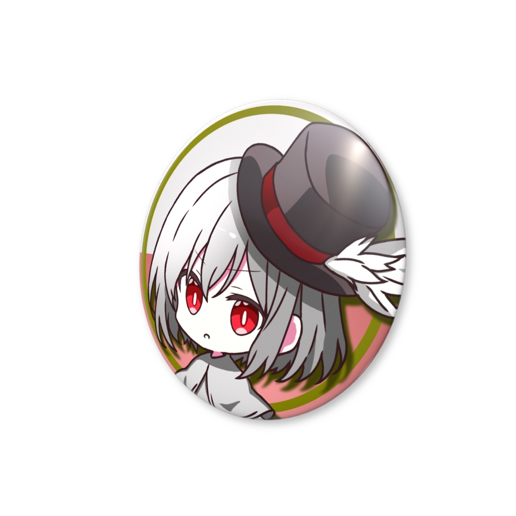 マズーラ=オドロツカ 缶バッジ(バリュー)56mm