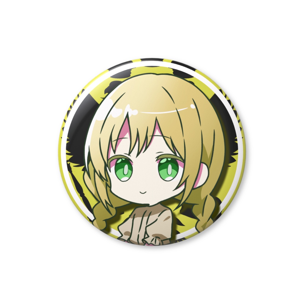 アルヴィナ・イヴァノヴナ・グロモワ　缶バッジ（バリュー）56mm