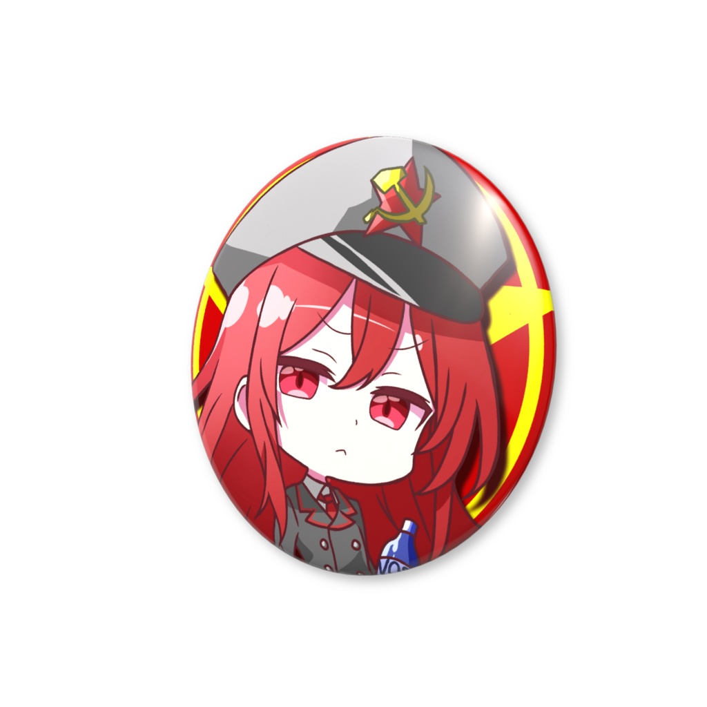 ヤロスラーヴァ=ソユーズ 缶バッジ(バリュー)56mm