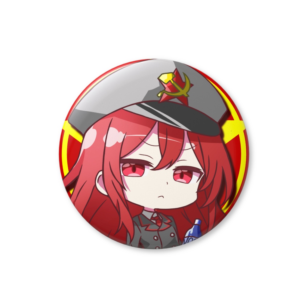 ヤロスラーヴァ＝ソユーズ  缶バッジ（バリュー）56mm