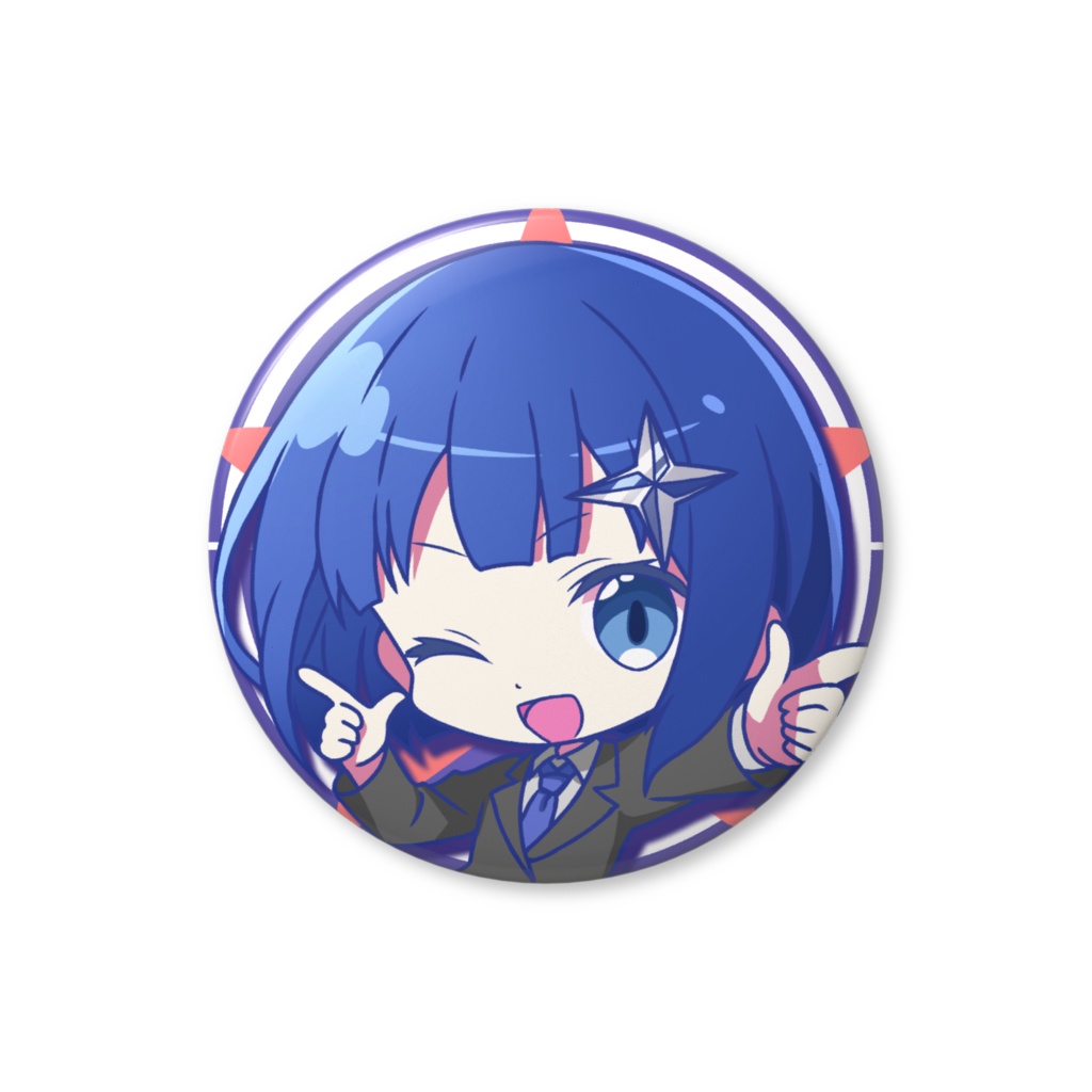 ステラ＝コロンビア　缶バッジ（バリュー）56mm