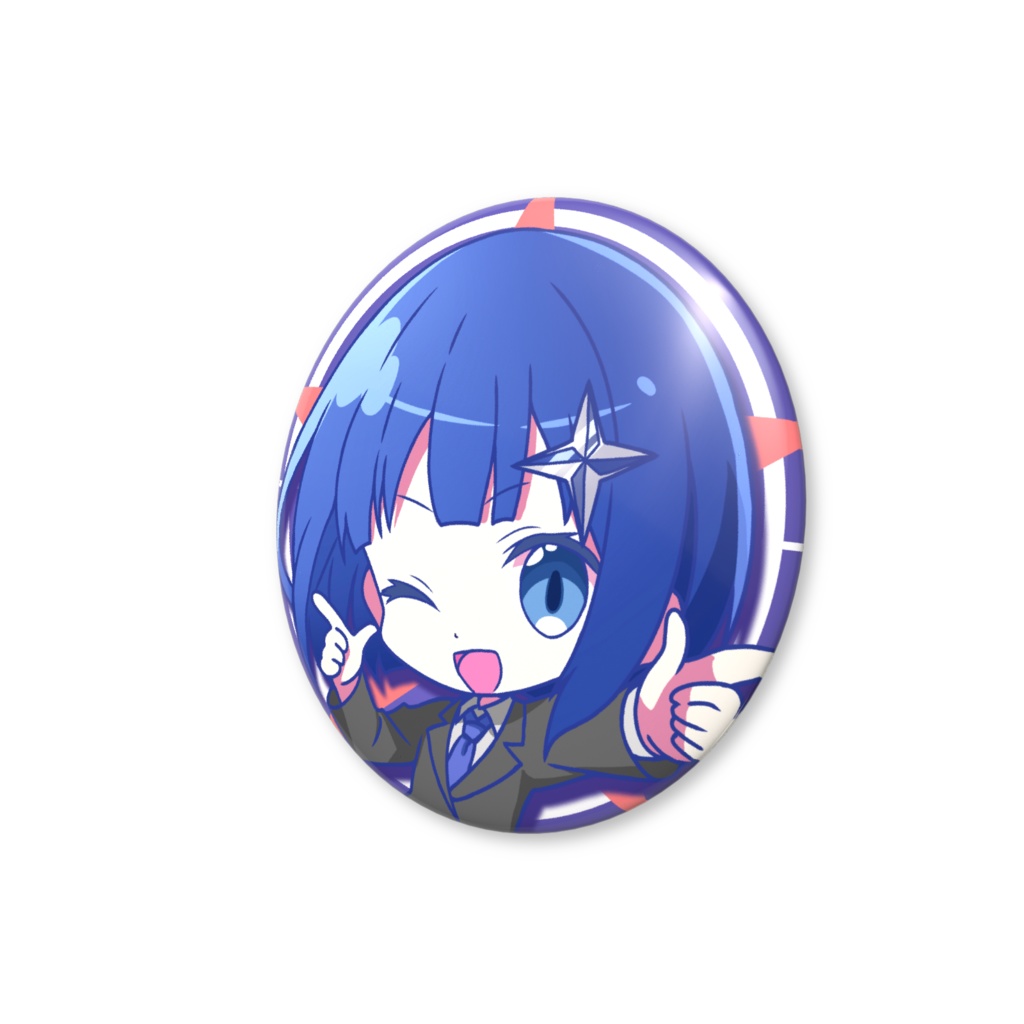 ステラ=コロンビア 缶バッジ(バリュー)56mm