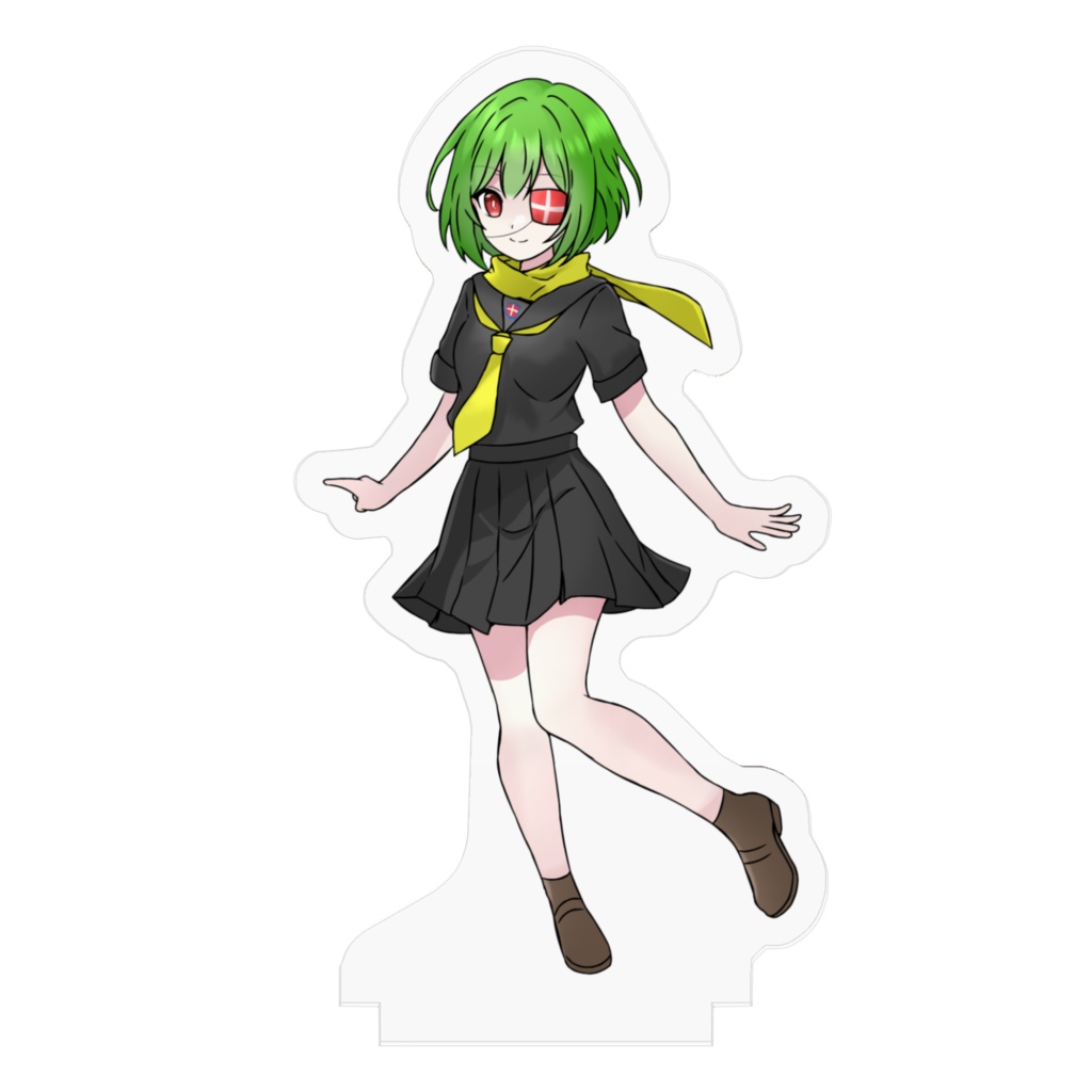 イレデンタ=カエサリア アクリルフィギュア