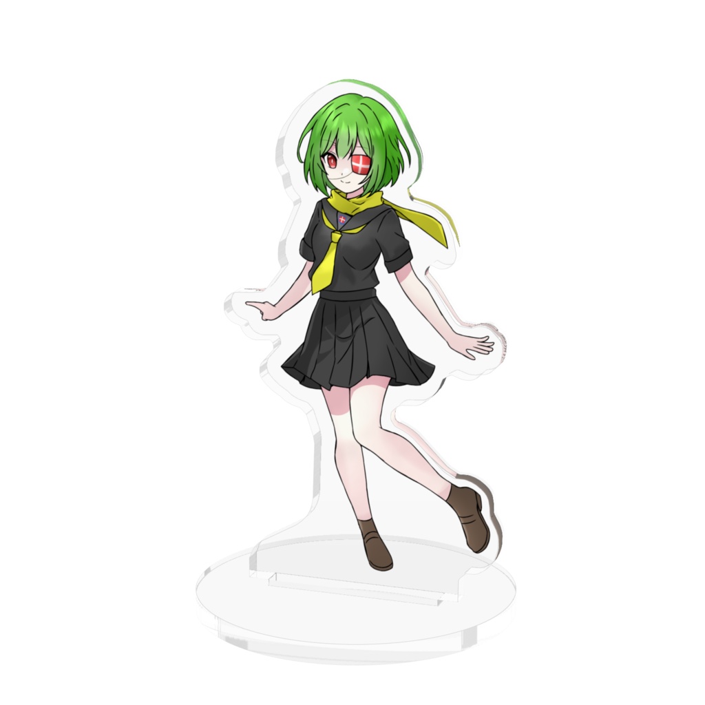 イレデンタ＝カエサリア　アクリルフィギュア