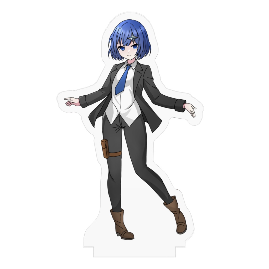 ステラ=コロンビア アクリルフィギュア