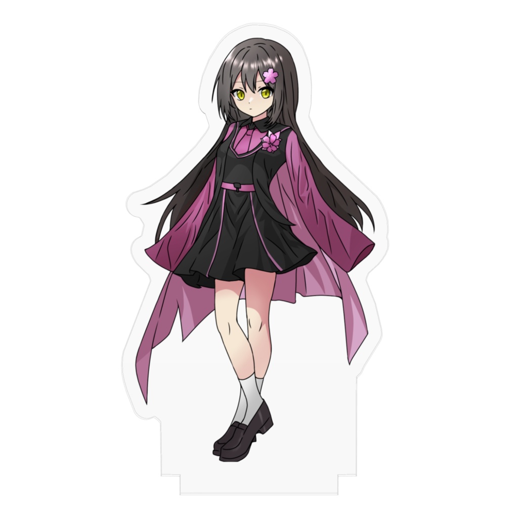 菊野 日万理 アクリルフィギュア