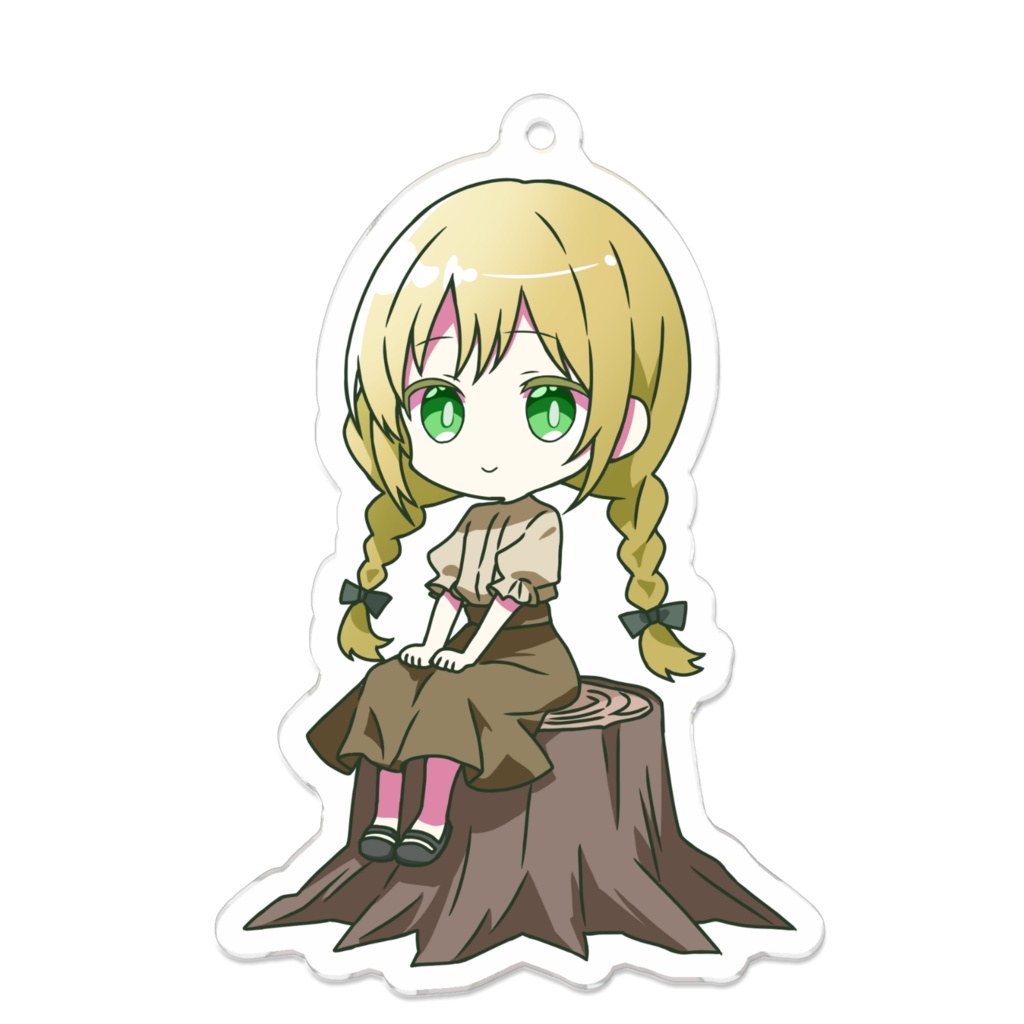 アルヴィナ・イヴァノヴナ・グロモワ　アクリルキーホルダー 70 x 70 (mm)