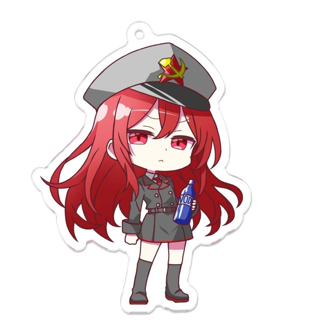 ヤロスラーヴァ＝ソユーズ　アクリルキーホルダー 70 x 70 (mm)