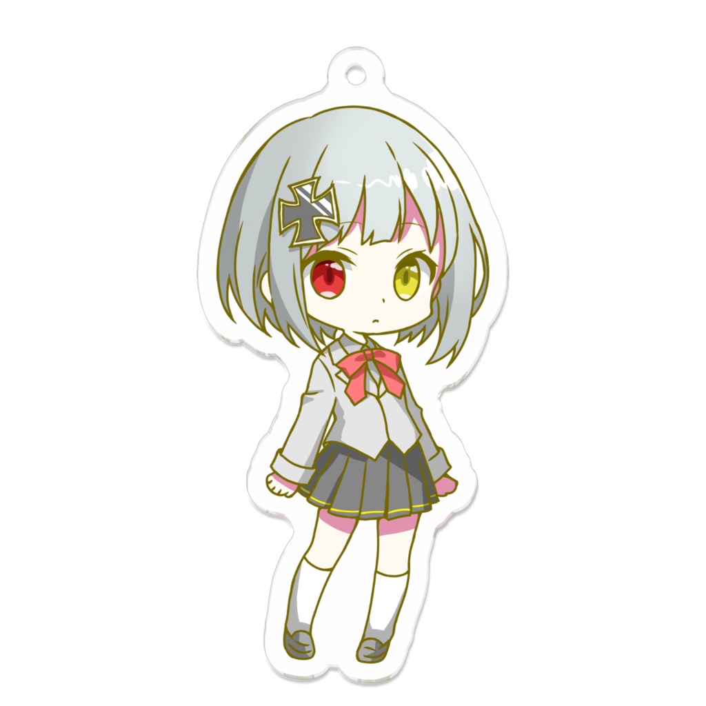 ゲルマニア＝アウグステ　アクリルキーホルダー 70 x 70 (mm)