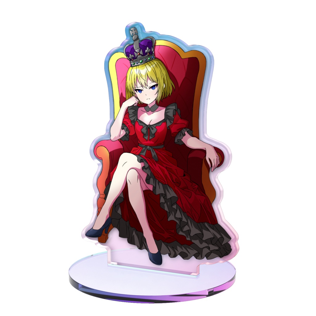 エリザベス・ヴィクトリア・オブ・ブリタニア 　オーロラアクスタ