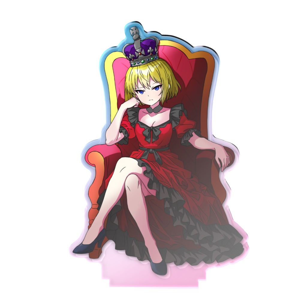 エリザベス・ヴィクトリア・オブ・ブリタニア オーロラアクスタ