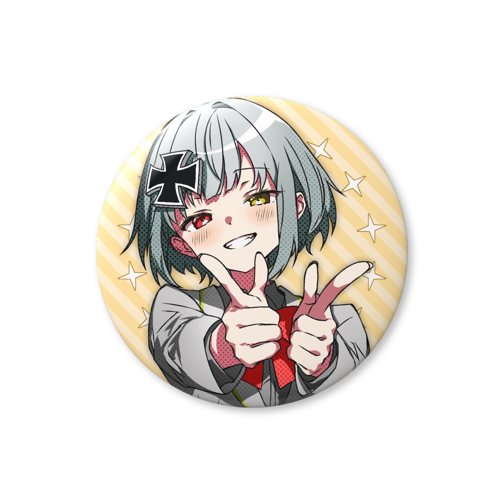 ゲルマニア＝アウグステ　缶バッジ（バリュー） - 56mm