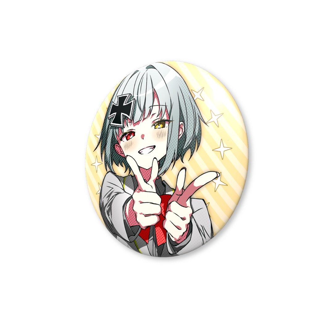 ゲルマニア=アウグステ 缶バッジ(バリュー) - 56mm