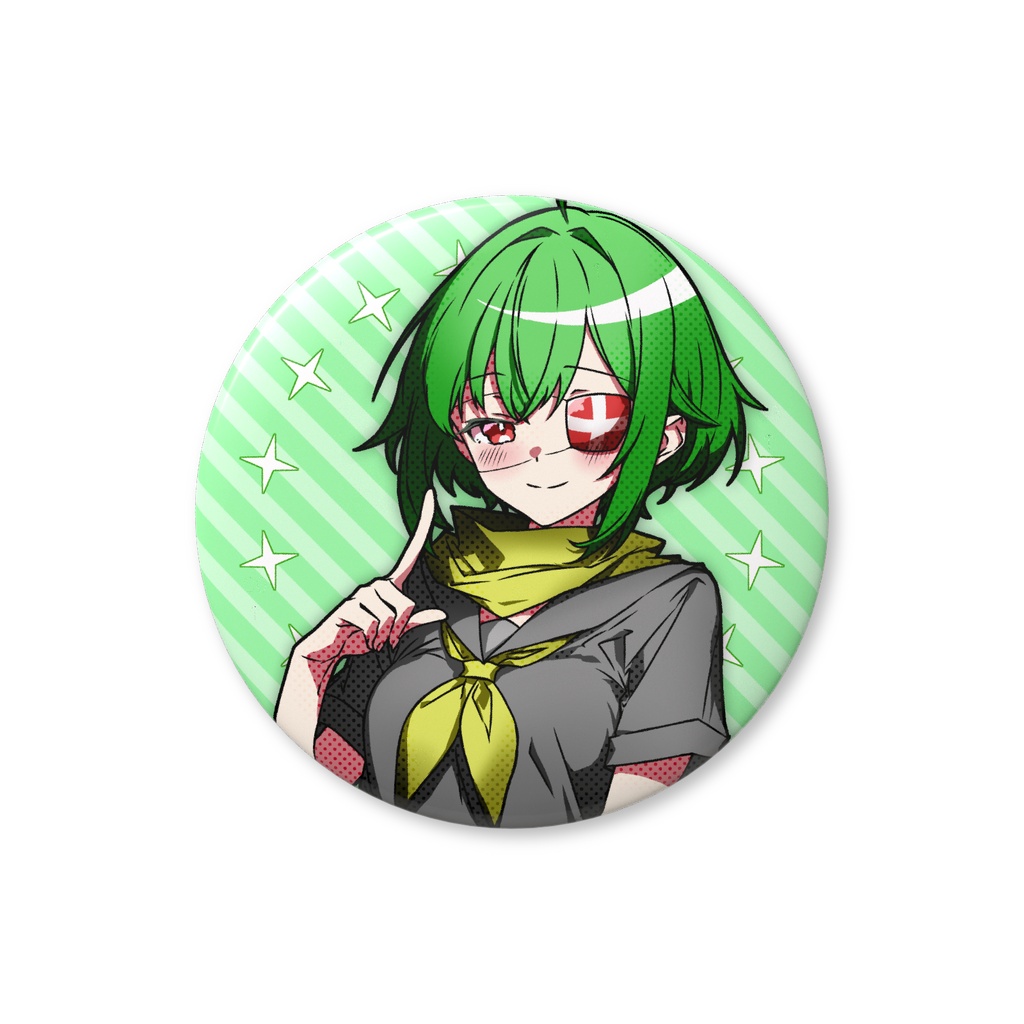 イレデンタ＝カエサリア　缶バッジ（バリュー） - 56mm
