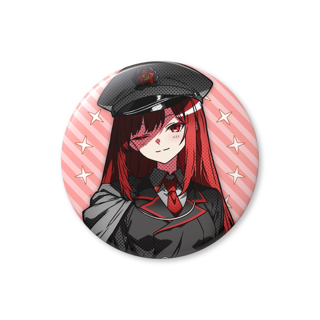 ヤロスラーヴァ＝ソユーズ　缶バッジ（バリュー） - 56mm