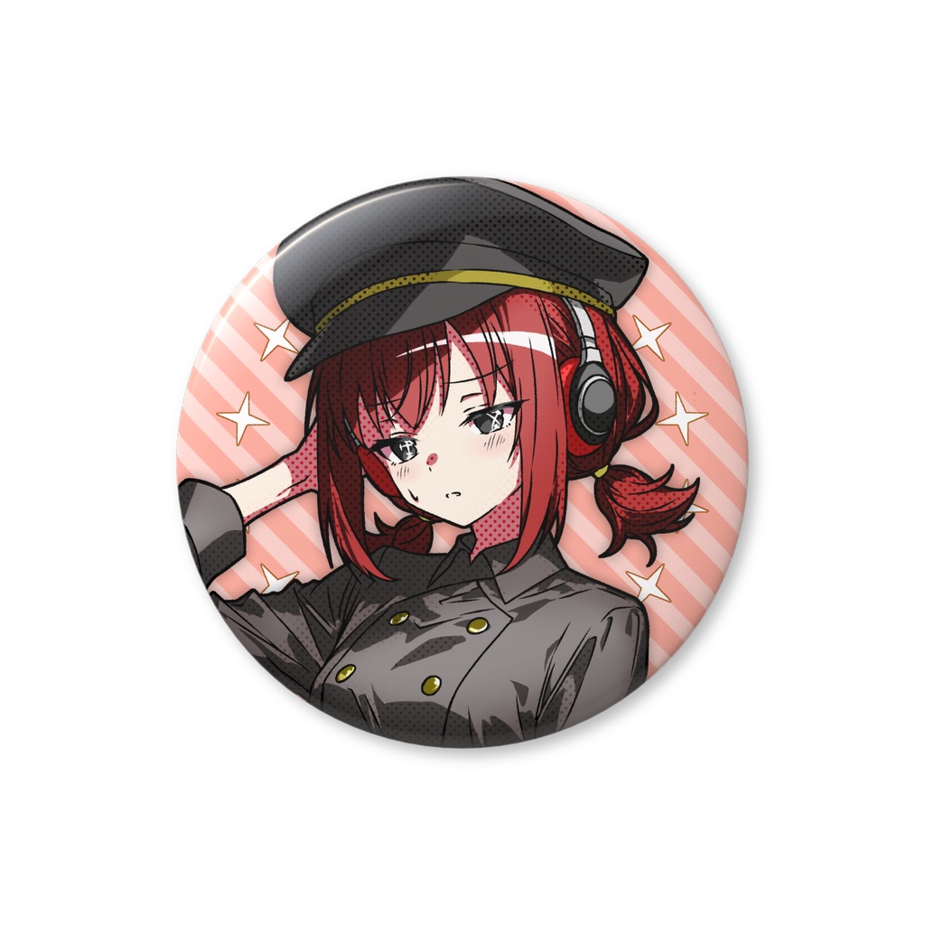ルナリア・エクリプス　缶バッジ（バリュー） - 56mm