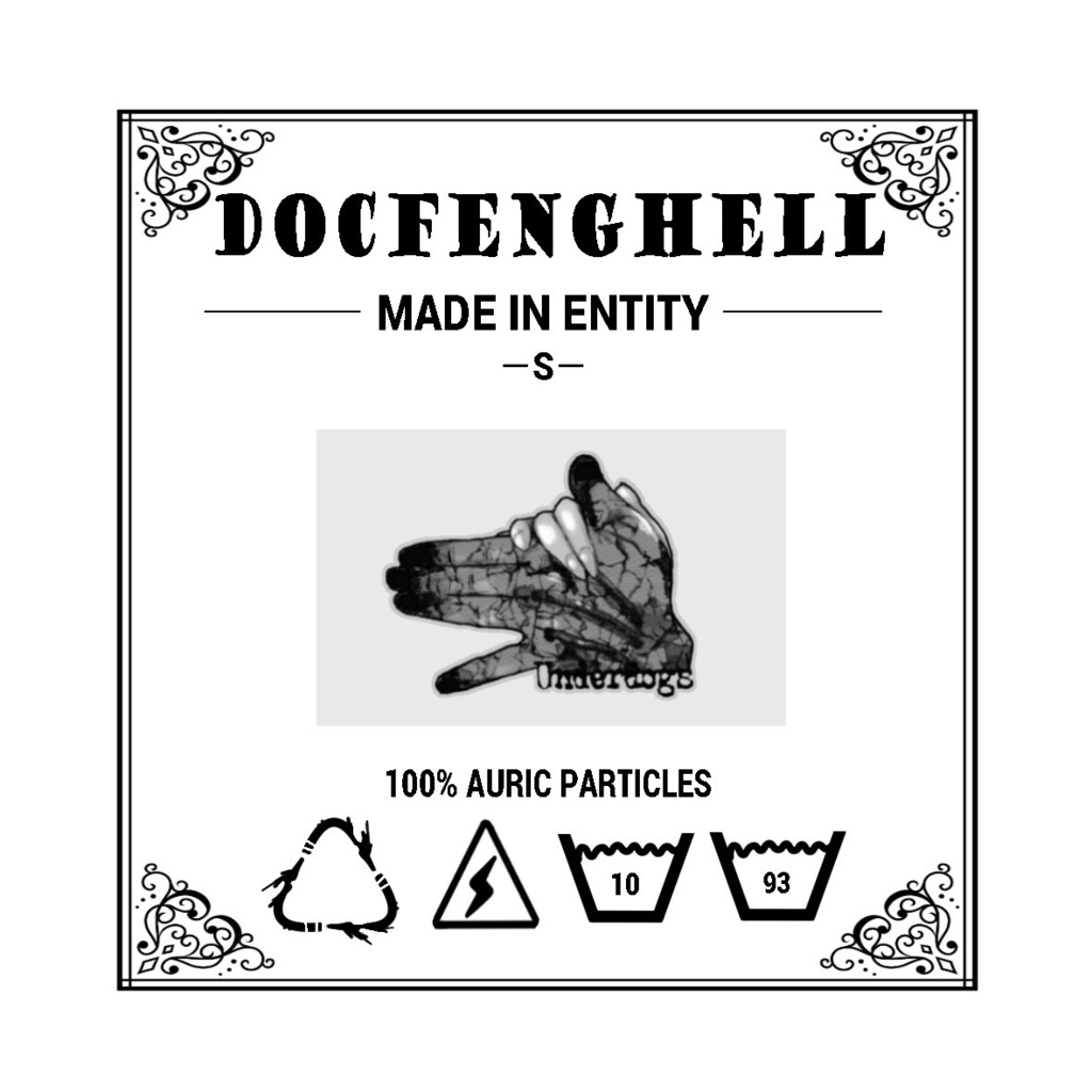 “Static Blast” Tee(THE DOCTOR)