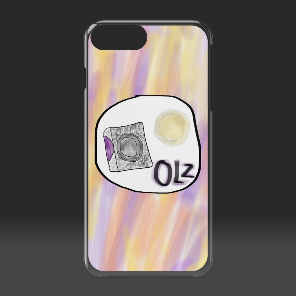 抗精神病薬OLZスマホケース
