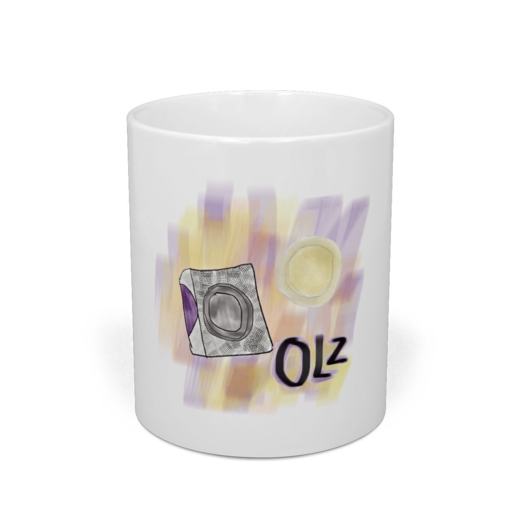抗精神病薬OLZマグカップ