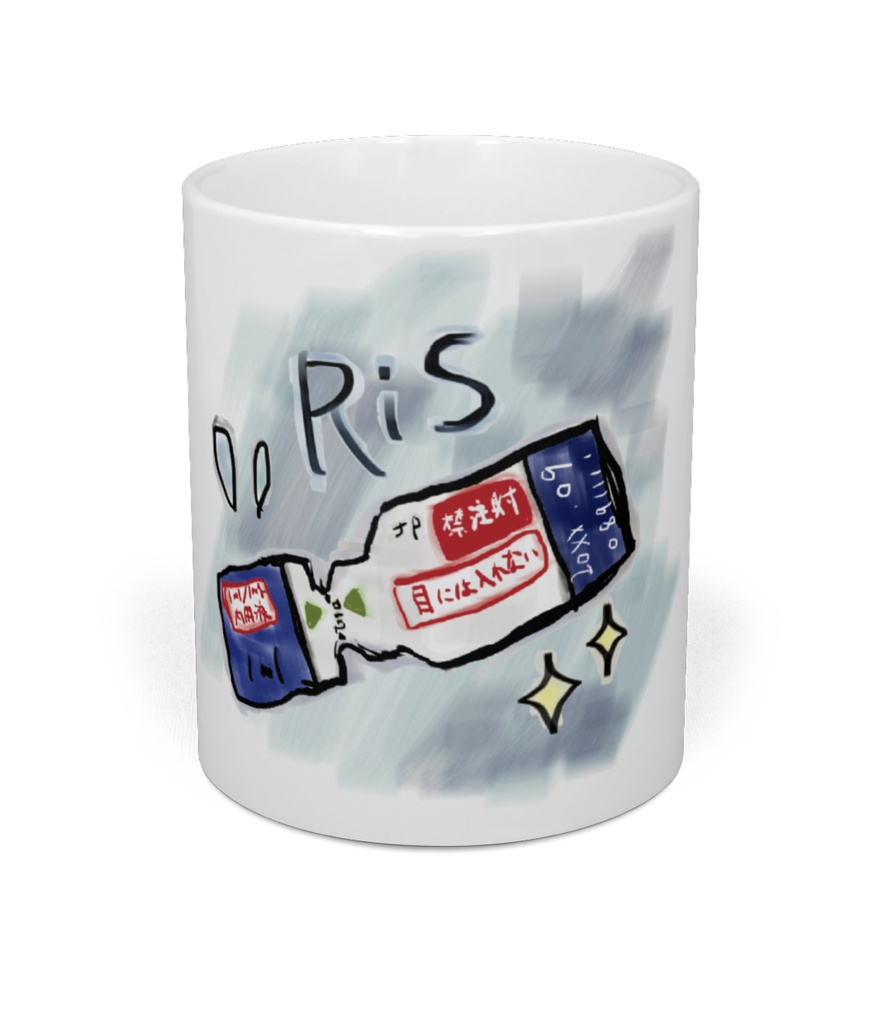 抗精神病薬OLZマグカップ