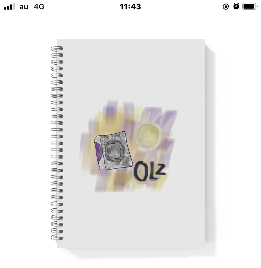 抗精神病薬ノートB5