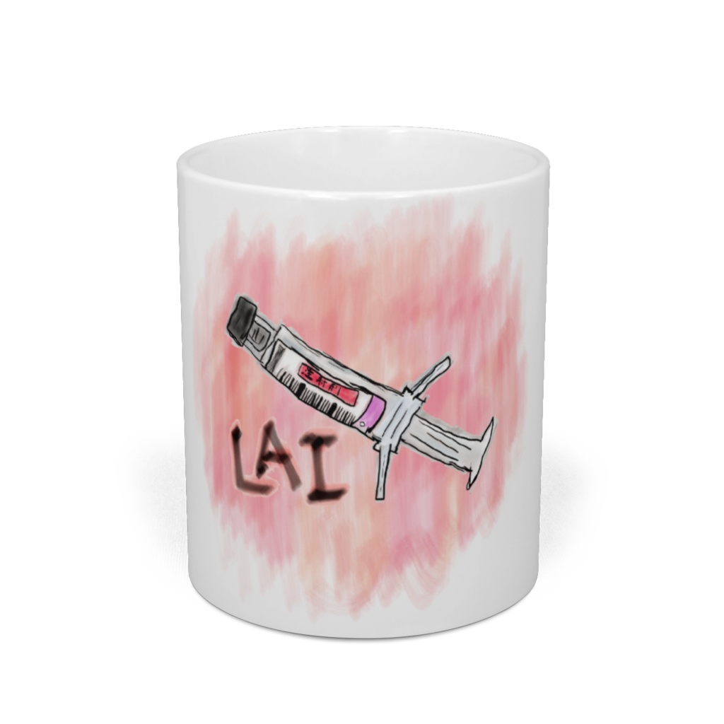 抗精神病薬LAIマグカップ