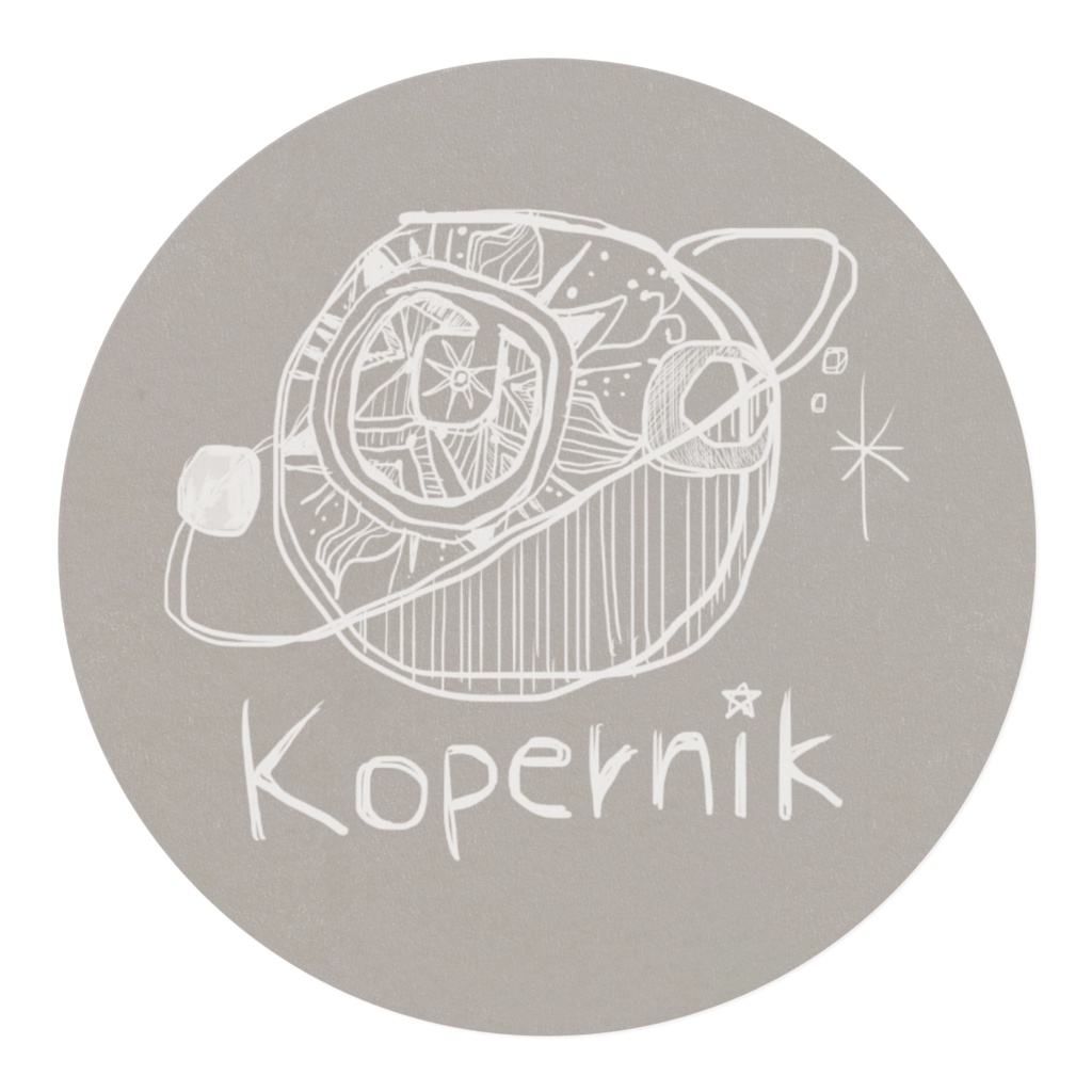 コペルニクスマスキングテープ