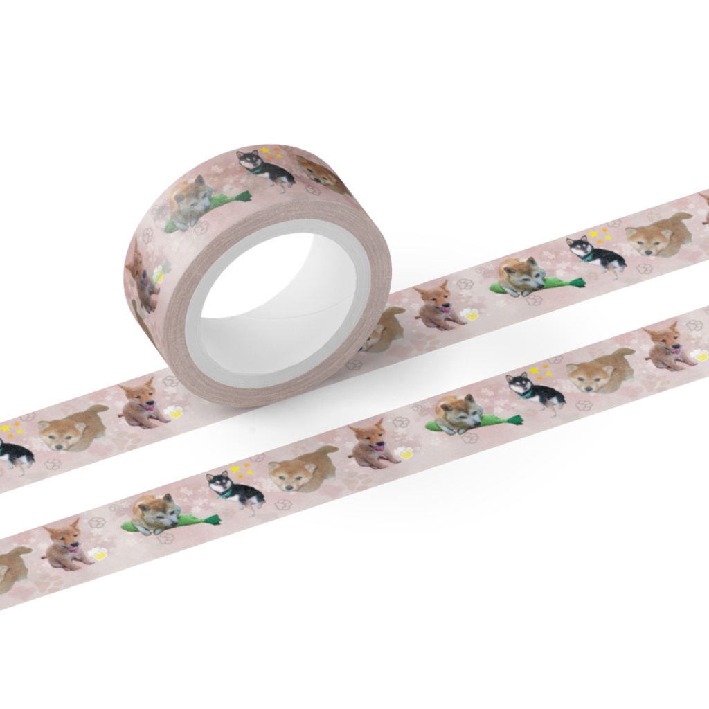 shiba マスキングテープ