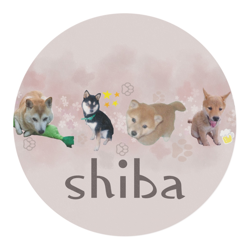 shiba マスキングテープ
