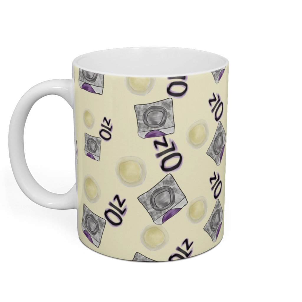 抗精神病薬OLZマグカップ