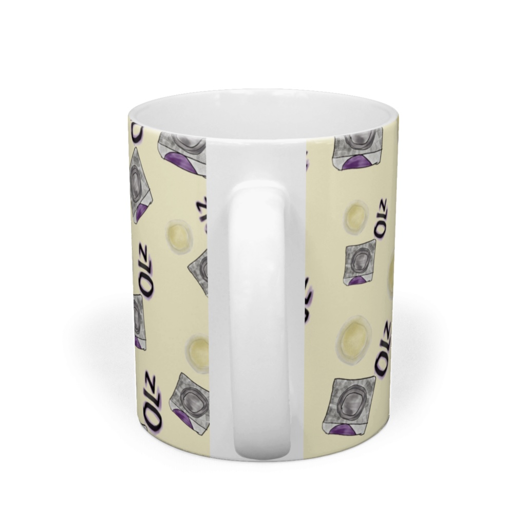 抗精神病薬OLZマグカップ