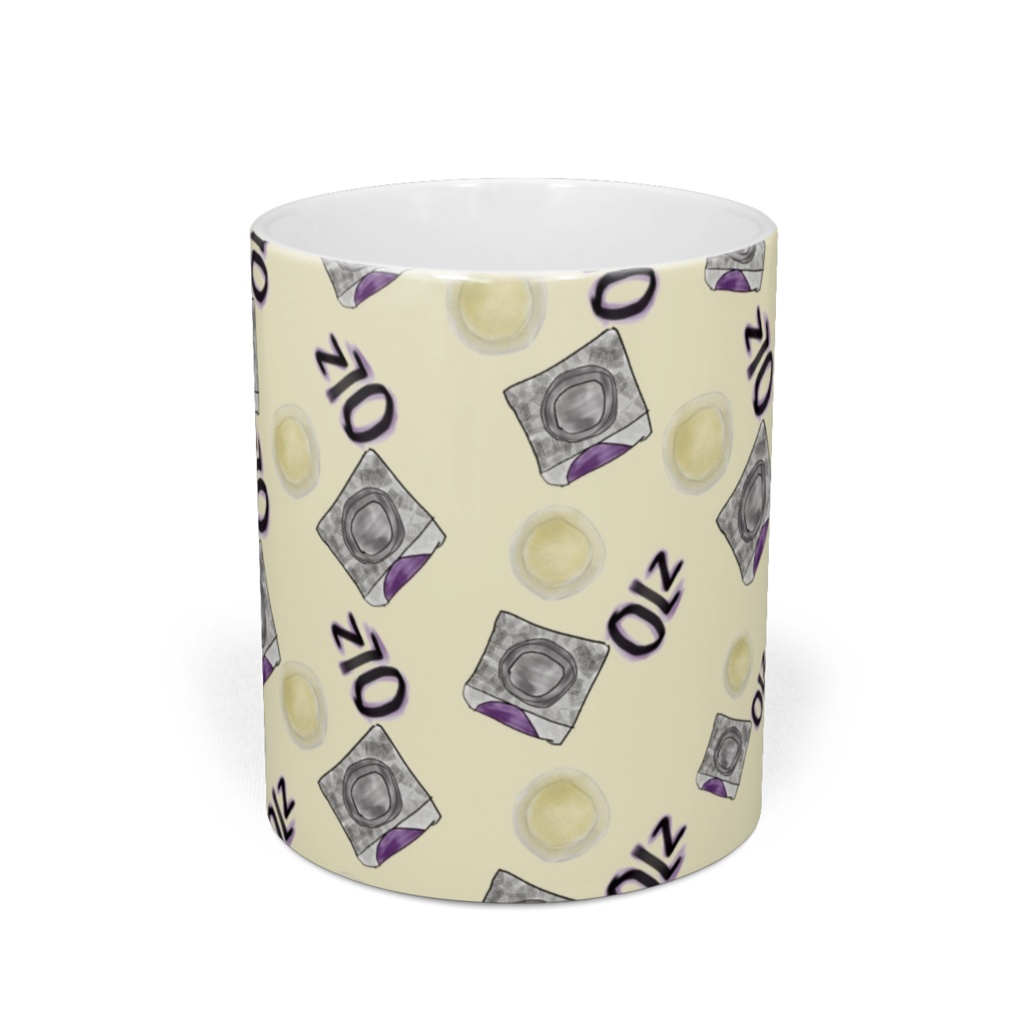 抗精神病薬OLZマグカップ