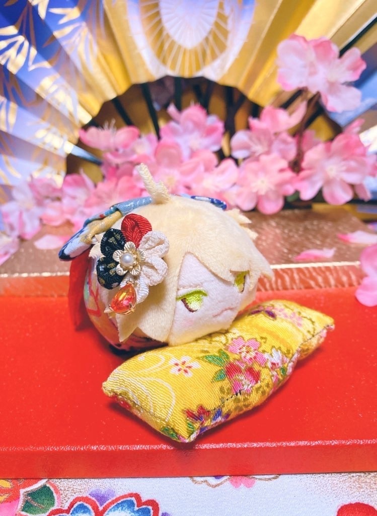 もちの和風おめかしセット:長義&南泉セット