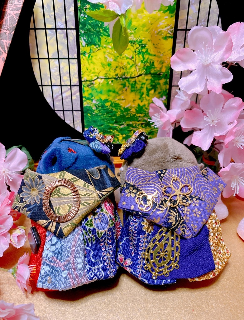 もちの和風おめかしセット:長谷部&日本号セット