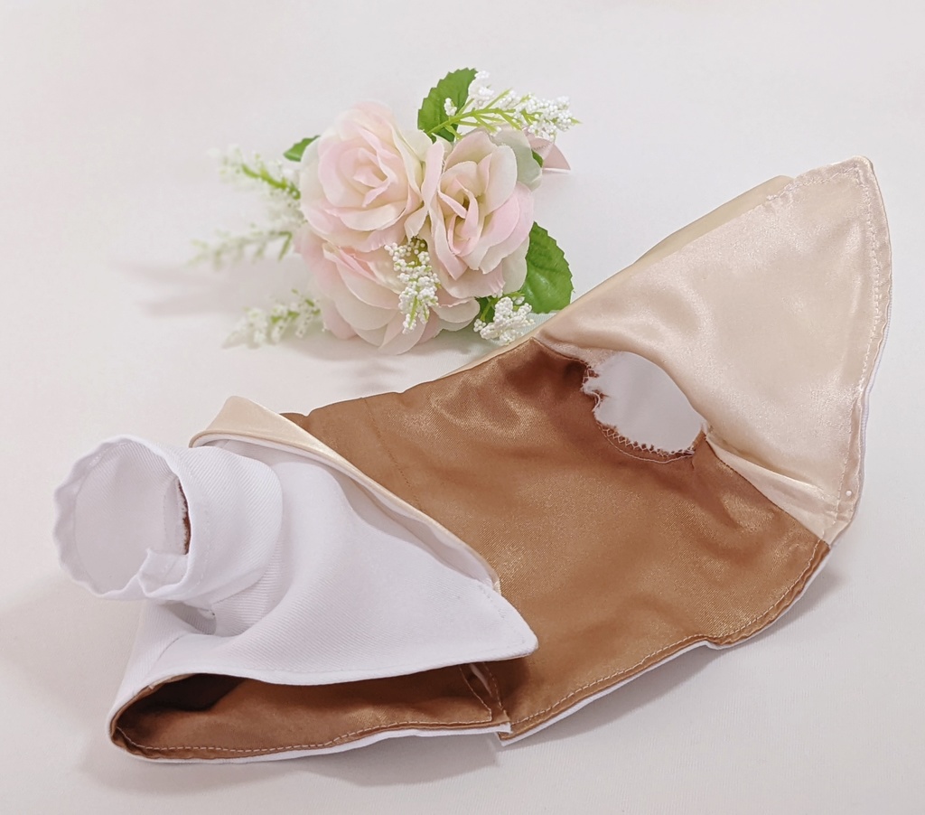 🧸タキシードセット(白・黒)【次回受付準備中】